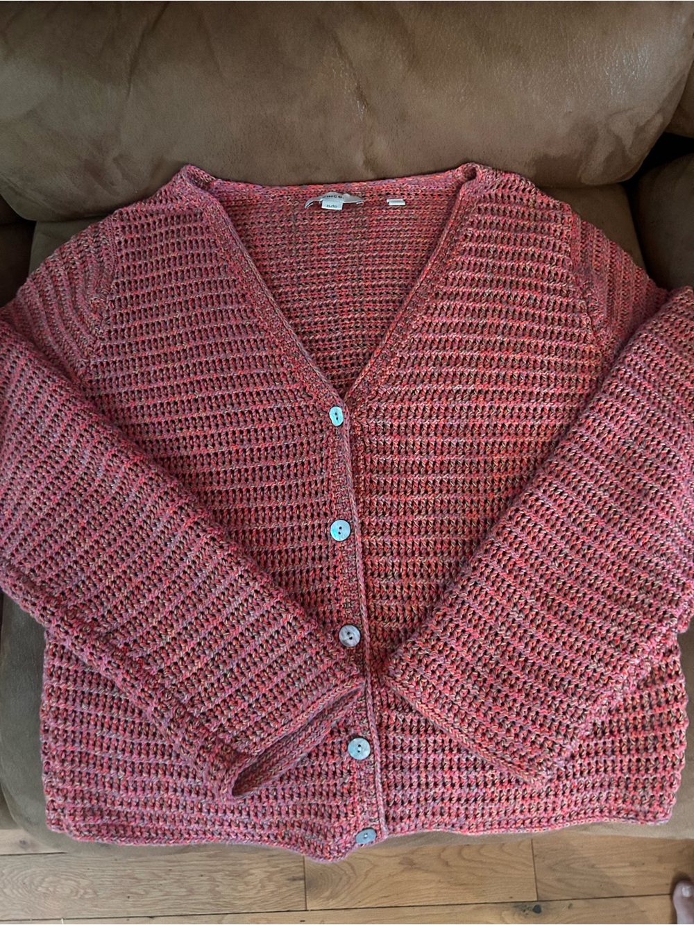 Vince | Cotton Knit Cardigan